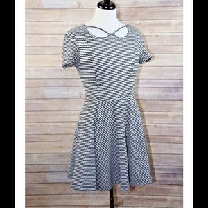 Free People Beach striped fun dress