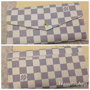 Sarah wallet azur new