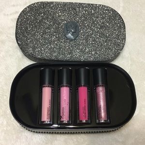 MAC Pink and Plum Lip Gloss Set