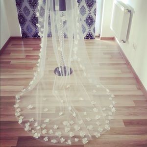 Wedding veil. White🙌💃