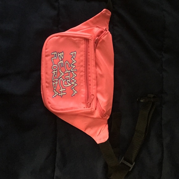 pink fanny pack