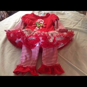 Rare Editions Christmas Outfit