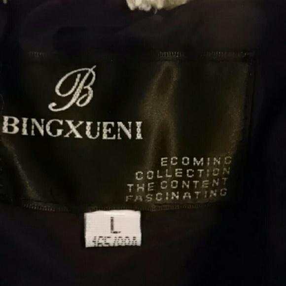 Bingxueni long puffer jacket - Picture 2 of 4