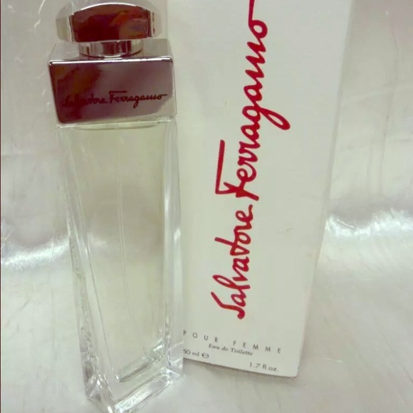 SALVATORE FERRAGAMO Woman's Perfume NIB 1.7 oz