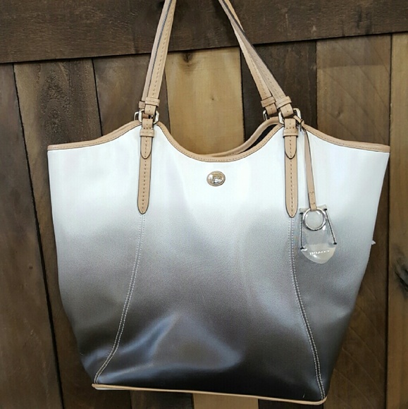 Coach ombre tote