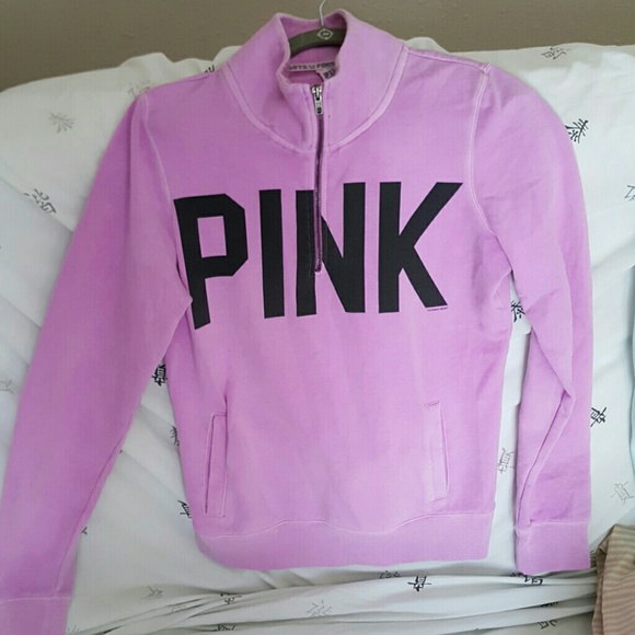 VS half zip