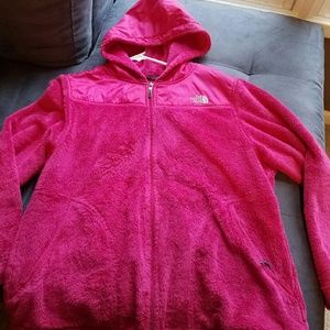 North Face Oso hooded jacket