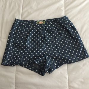 **BRAND NEW** NWT High Waisted Polka Dot Shorts