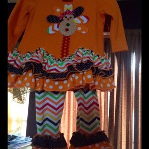 Bonnie Baby Thanksgiving Outfit
