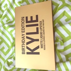 Birthday edition, Kylie Jenner matte
