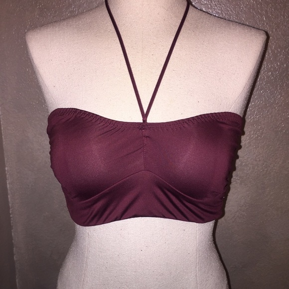 Free People Halter Bralette