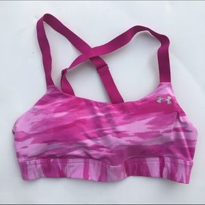 Under Armour sports bra like new