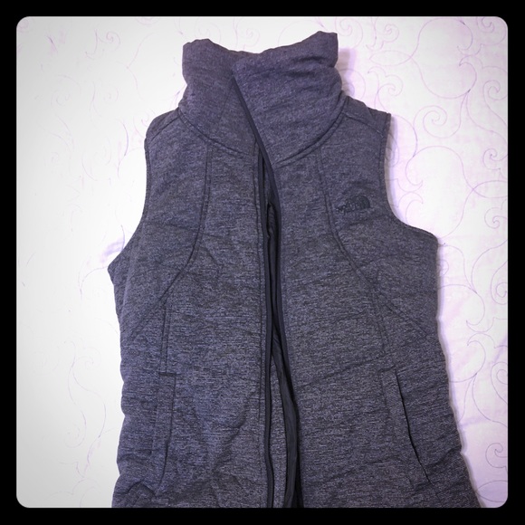 North Face puffer vest