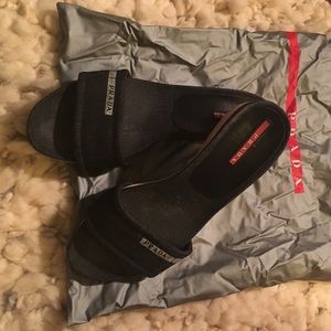 Prada Denim sandals