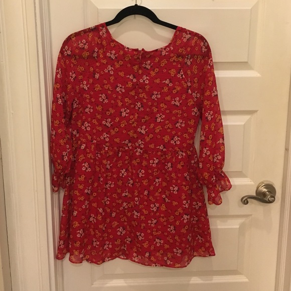 FREE PEOPLE TUNIC - Picture 2 of 2