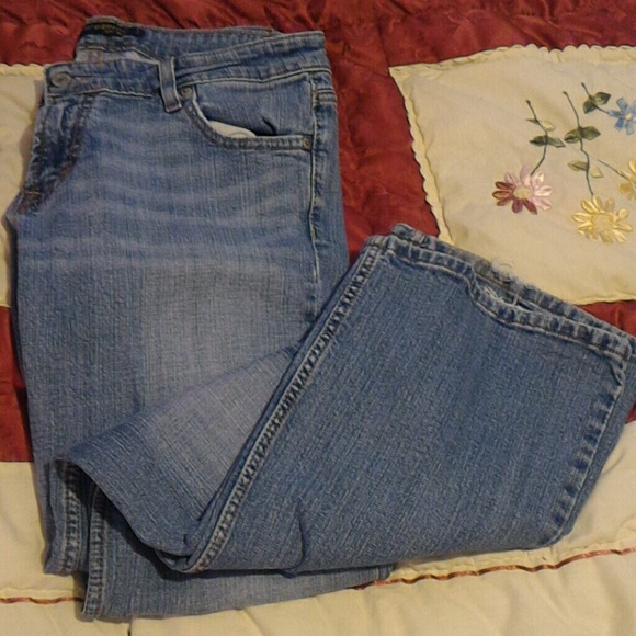 Levi's flare jeans