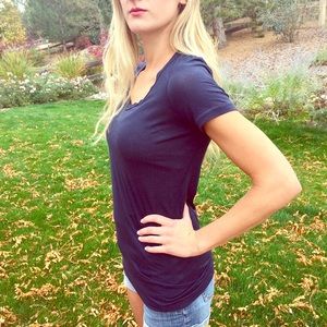 Lululemon Karmady Short Sleeve V Neck