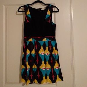 Urban outfitters tribal pattern dress