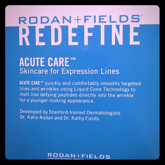 7 packets of Rodan & Fields Redefine Acute Care