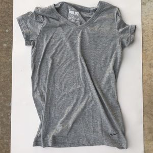 Nike dri fit loose fit tee