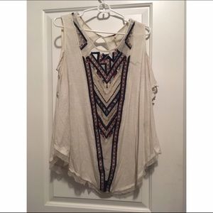Bohemian Free People shirt
