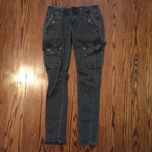 Free People Skinny Cargos