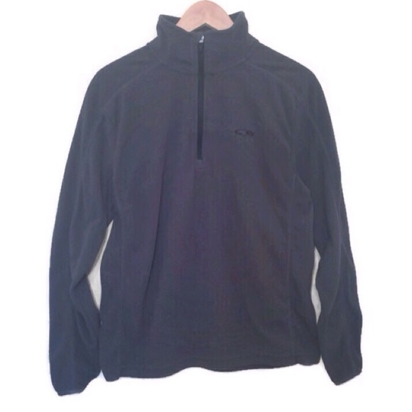 Champion Pullover Fleece Gray Jacket