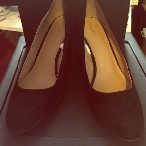 Merona 3.5 in Suede Wedges