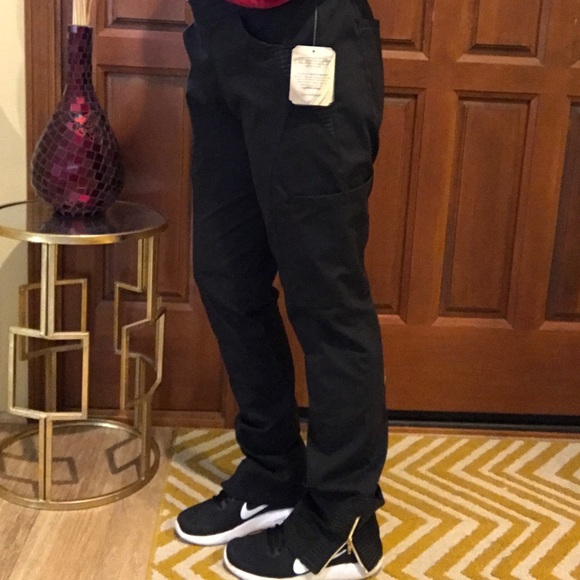 Jaanuu Pants - Jaanuu Moto black pants.