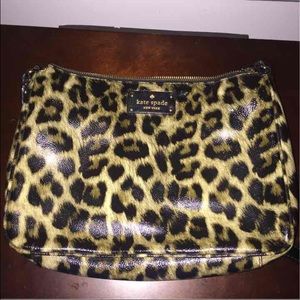 Kate Spade Animal Print Chrissy Crossbody