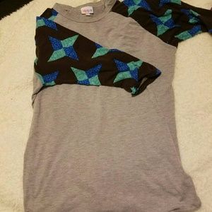 LULAROE randy tee,  large