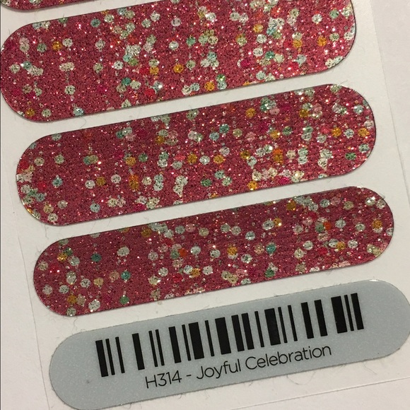 Jamberry Joyful Celebration 1/2