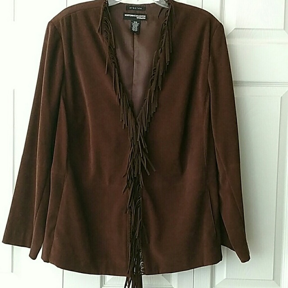 Faux Suede 2X Jacket