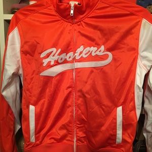 Hooters Track Outfit (jacket and pants)