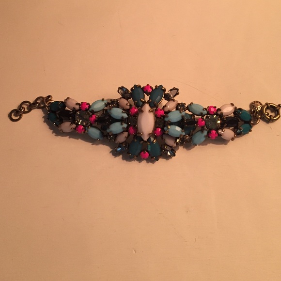 J Crew Crystal Shimmer Bracelet