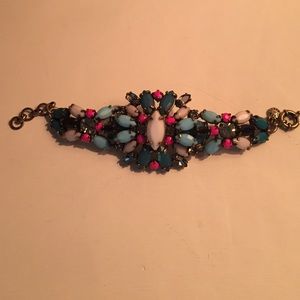 J Crew Crystal Shimmer Bracelet