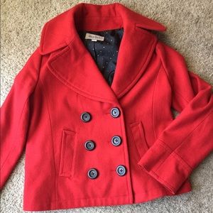 Merona (Target brand) red coat