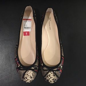 Ballerina slippers made by INC