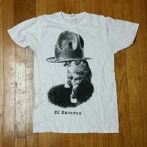 Ed Sheeran concert tee
