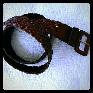 Eddie Bauer genuine leather belt