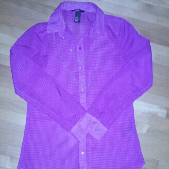 Very cute Purple blouse