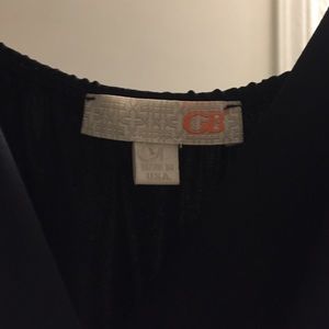 black jumper suit