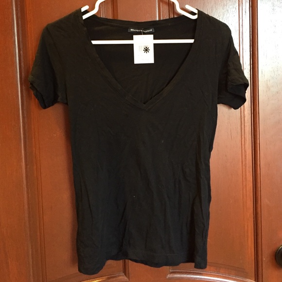 Brandy Melville black tshirt