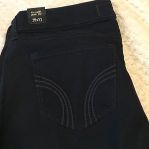 Hollister Dark Blue Jeans