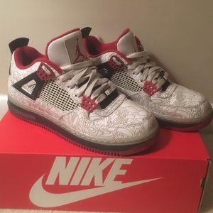 Retro 4 Fire red laser