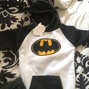 Batman outfit for boy or girl