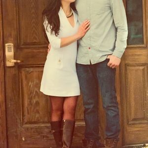 White Lilly Pulitzer Dress