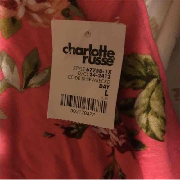 Floral Romper - Picture 2 of 4