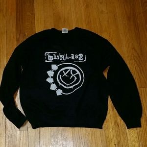 Blink-182 black sweatshirt