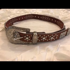 Cowgirl belt